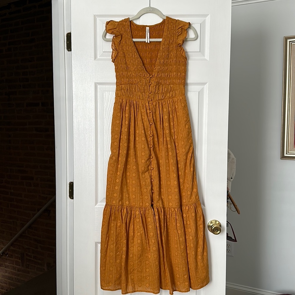 Anthropologie Peregrine Midi / Maxi Dress
